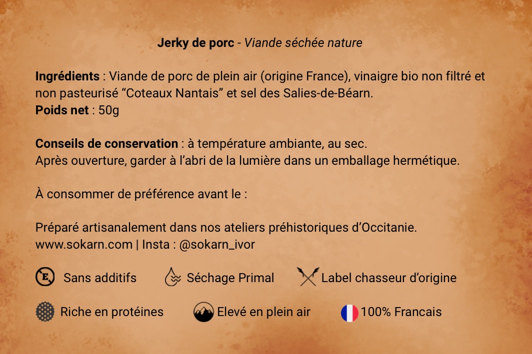 Jerky de Porc – Image 3