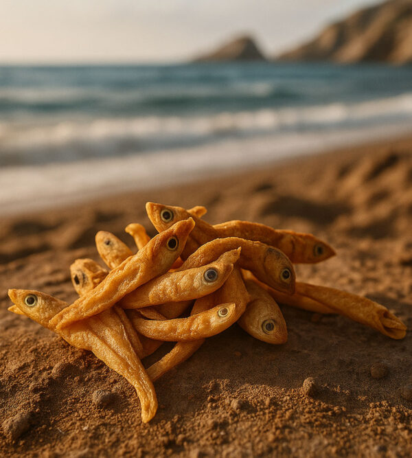 Fossiles de mer