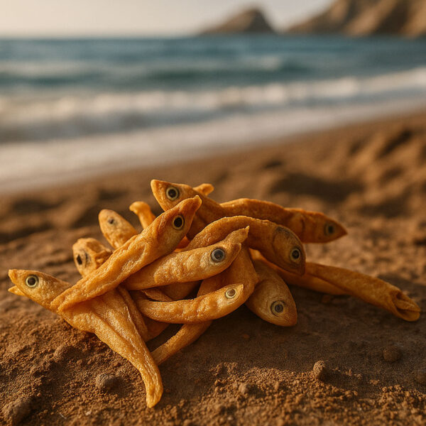 Fossiles de mer