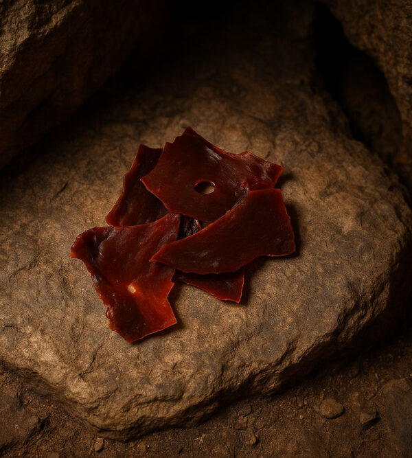 Jerky de foie de bœuf