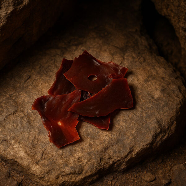 Jerky de foie de bœuf