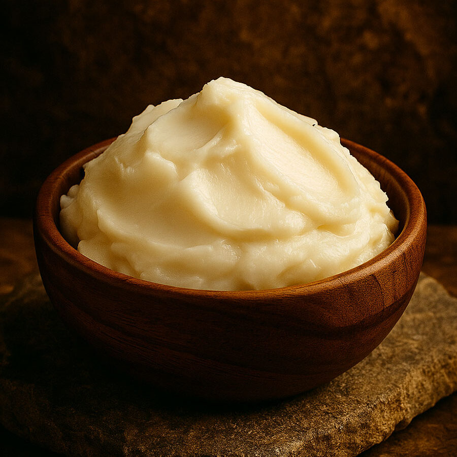 Mayonnaise au saindoux de porc noir