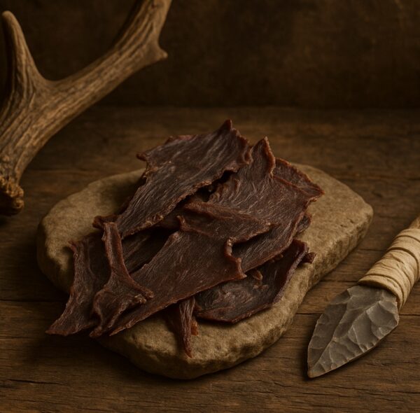 Jerky de cerf