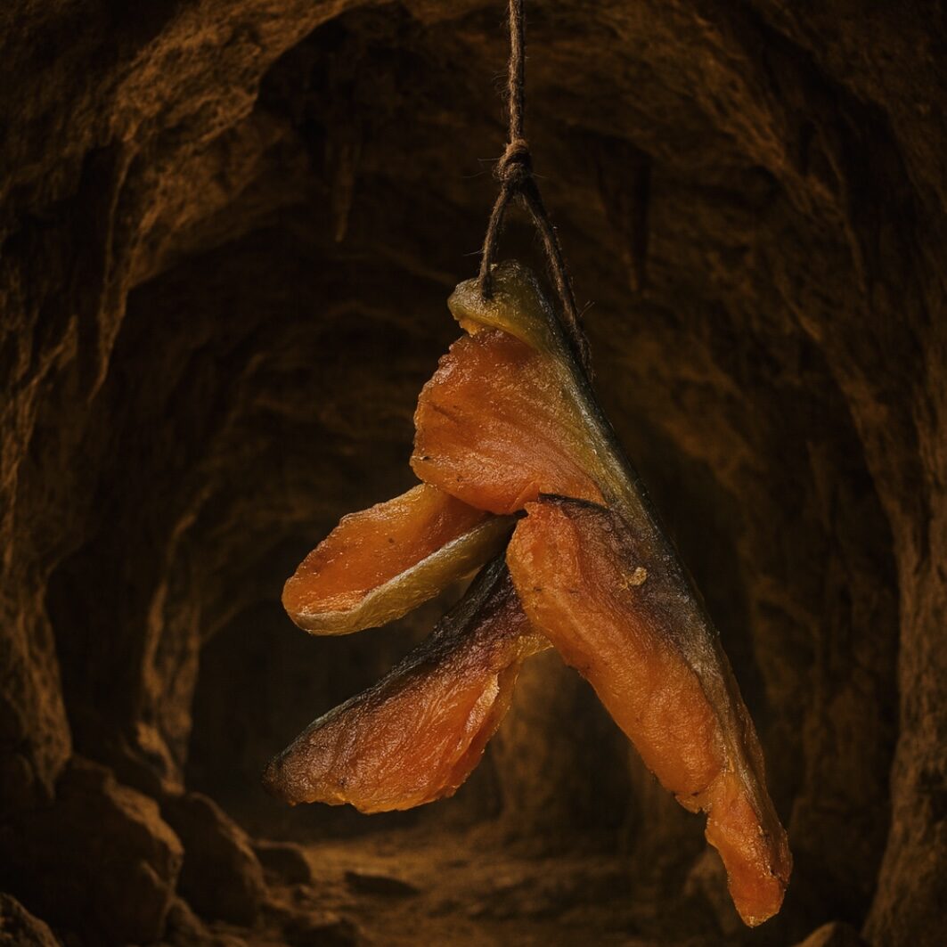 Jerky de truite