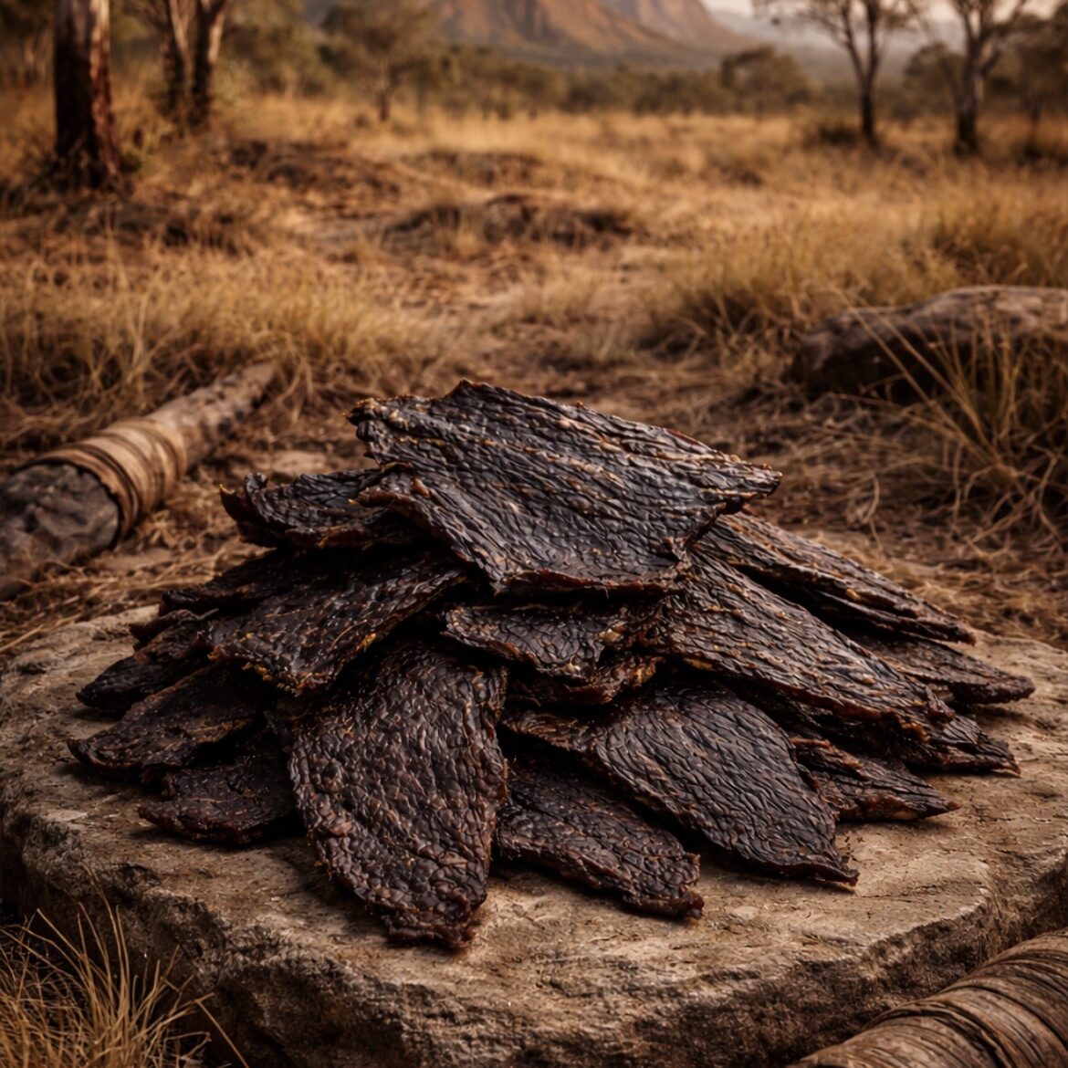 Jerky de kangourou