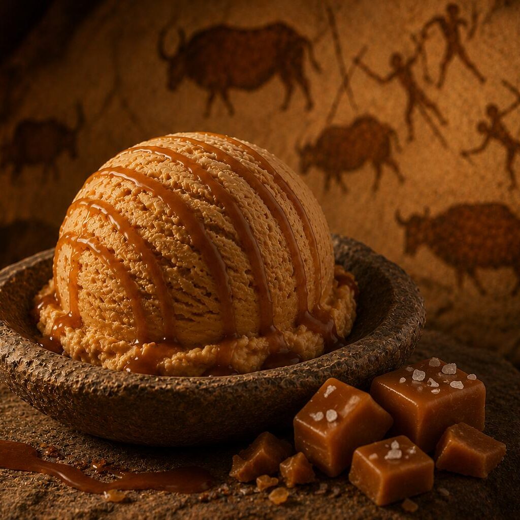 Glace Carnivore au caramel beurre salé