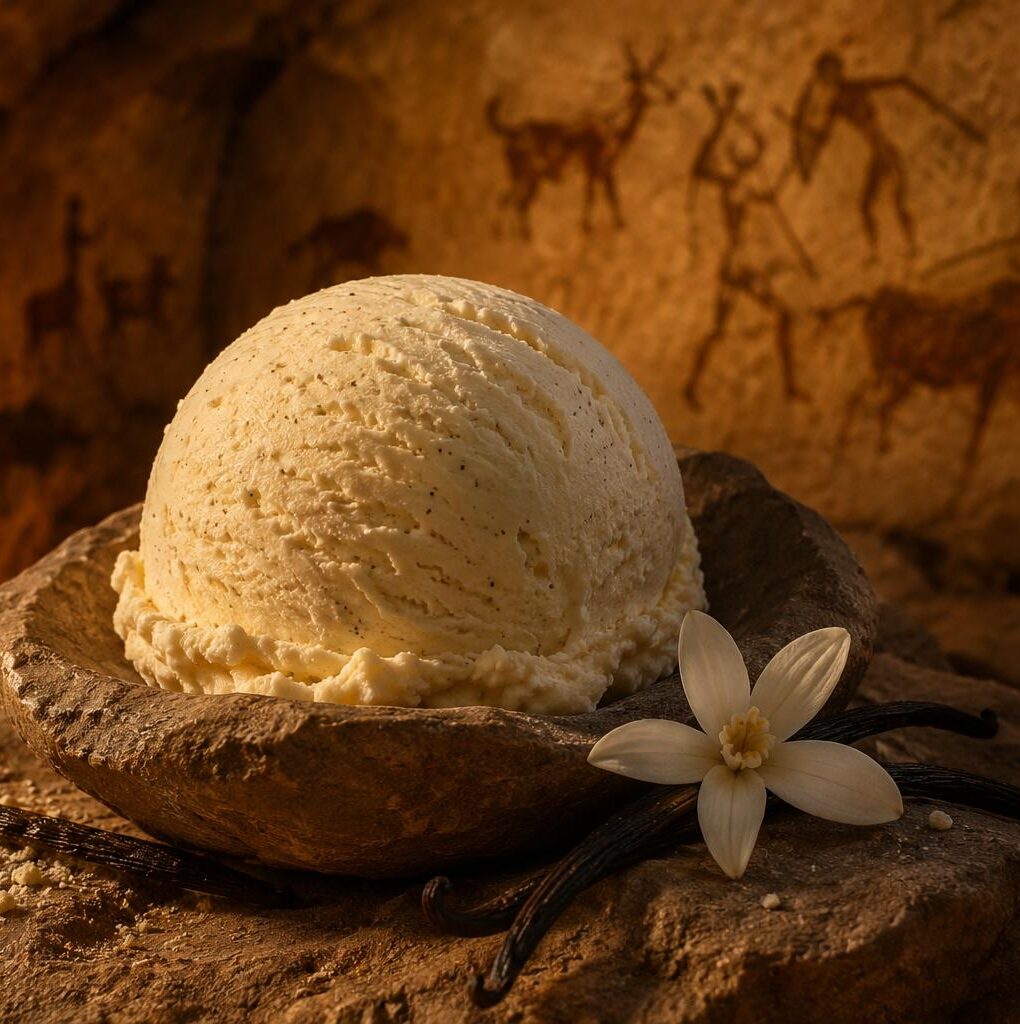 Glace Carnivore à la vanille