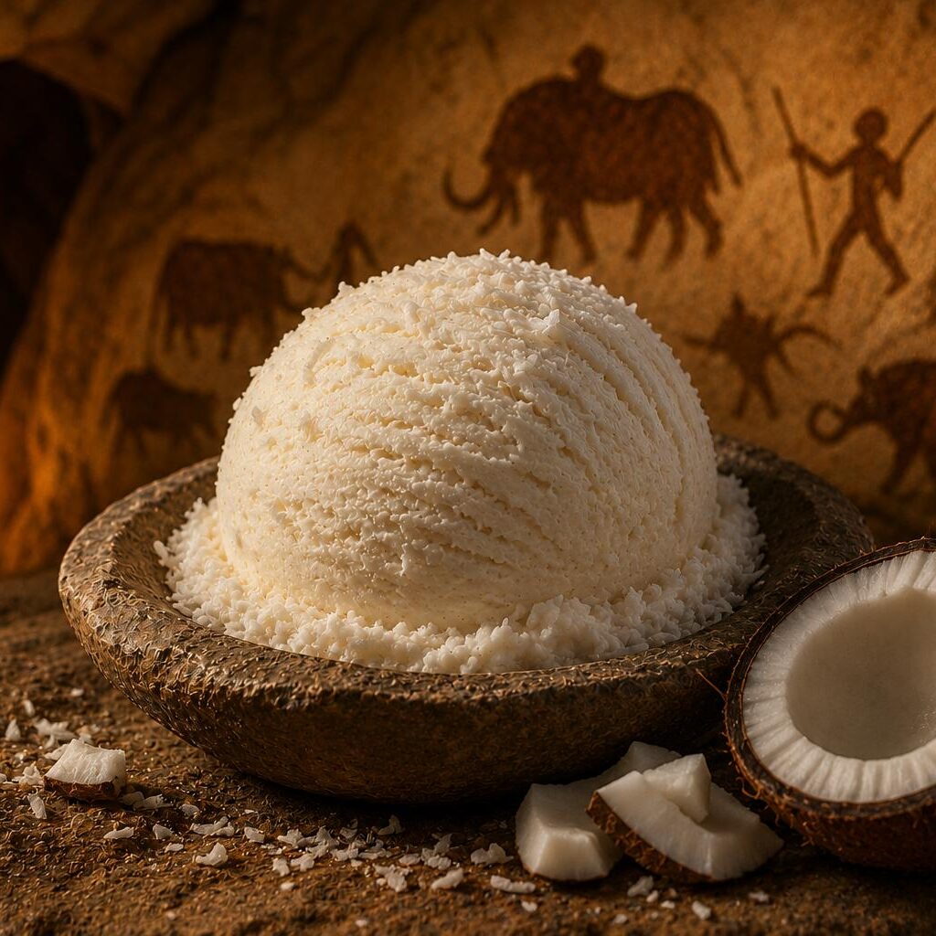 Glace Carnivore à la coco