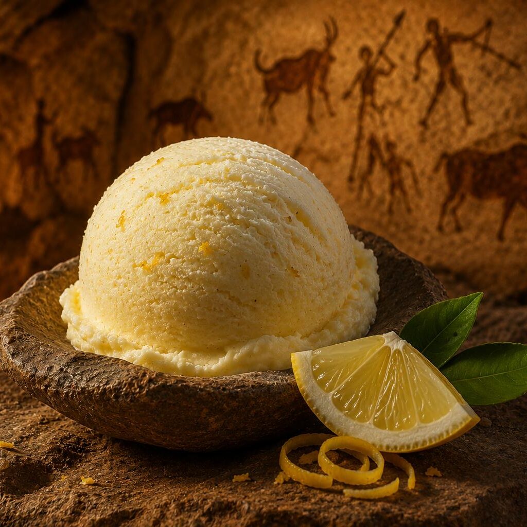 Glace Carnivore au citron